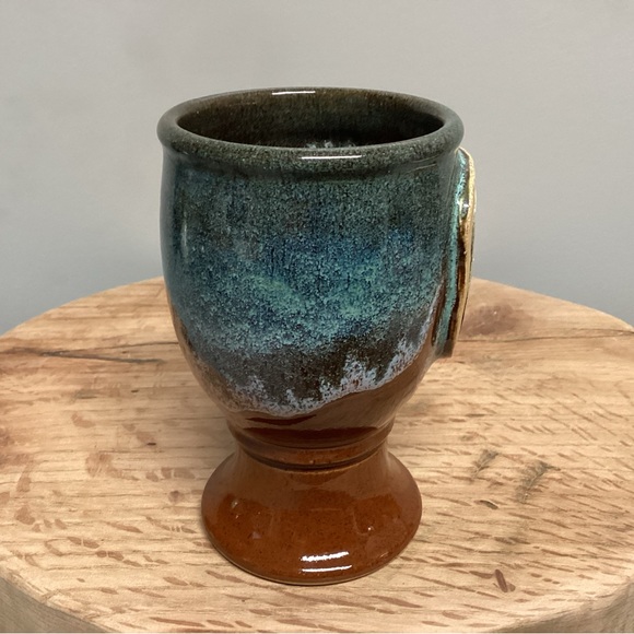 Ceramic Crafted 2012 Bay Area Renaissance Festival Goblin Mug - Excellent - Picture 6 of 13